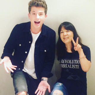 Charlie Puth ＆AOA Interview&ピッチ・パーフェクト２紹介