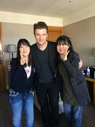 Nick Carter&BlockB Interview&ジェジュンのアルバム