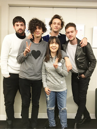 今夜はThe1975 & N.Flyingのインタビュー