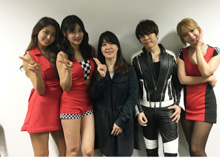 今夜はAOA&T.M.Revolutionのインタビュー