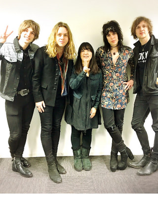 The Strutsのインタビュー＆Aaron Carter&Brits
