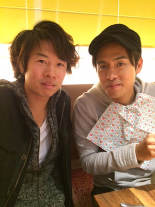 久しぶりにＭｉｚ＆Ｋ