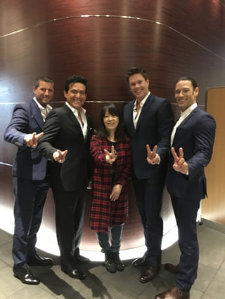 IL DIVO Interview&The Strypes,Kim Donhwan Album