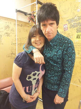 Johnny Marrとキュジョンのインタビュー
