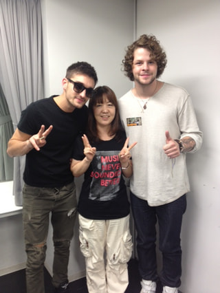 The WantedとGoo Goo Dolls