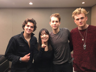 The Vampsのインタビュー＆プログレを特集