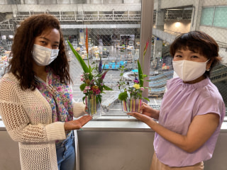 NITTEN ハナラボ 第29回 「簡単生け花づくり」