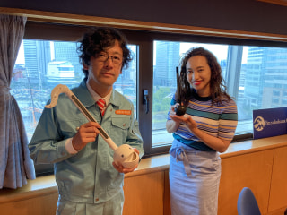 Click Clack「ゲスト：明和電機・土佐信道さん」
