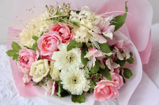 NITTEN ハナラボ 第267回「 花束を大きく見せるコツやポイント 」