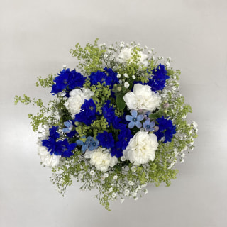 NITTEN ハナラボ 第181回「七夕の花 カスミソウを使ったアレンジメント」