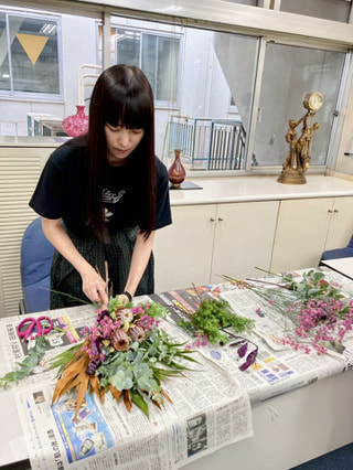 NITTEN ハナラボ 第246回「 ネイティブフラワーを使ったスワッグ作り 」