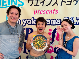 dig down「お笑い芸人のアキラ100％さん」
