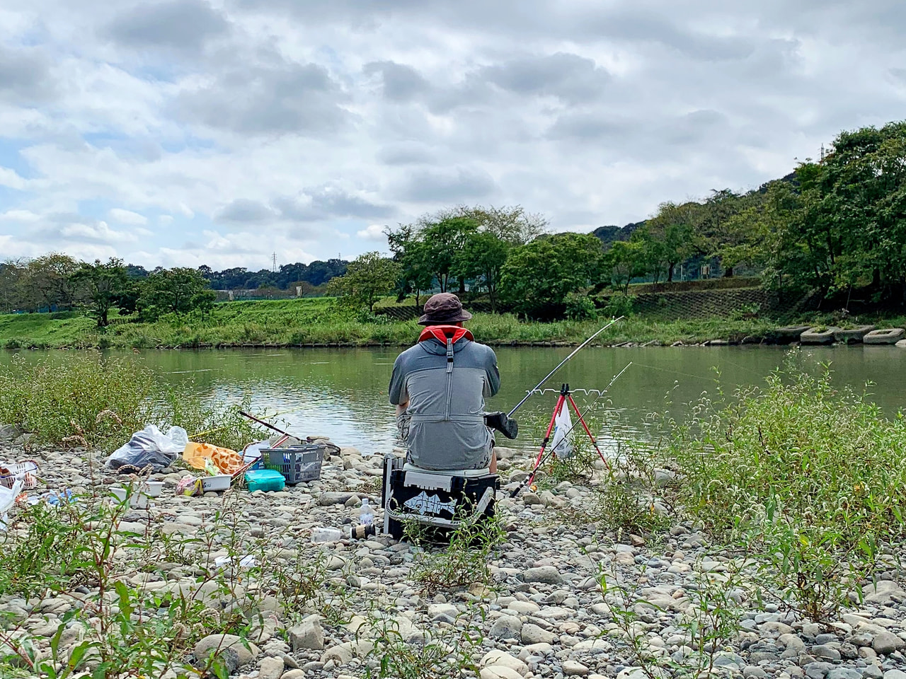 爆釣モーニング「相模川での鯉釣り実釣レポート」 | The Burn - Fm yokohama 84.7