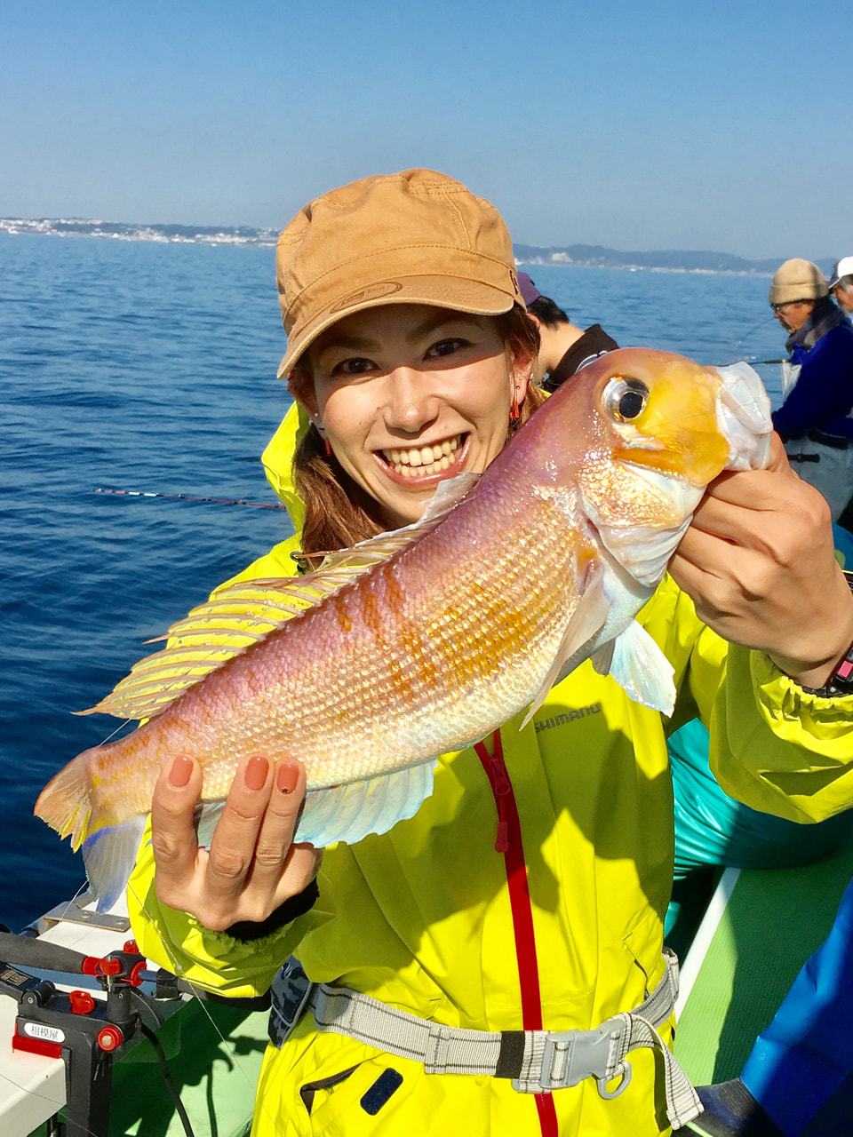 初心者にオススメの釣り「アマダイ釣り」② | The Burn - Fm yokohama 84.7