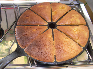 Orangebuttercake