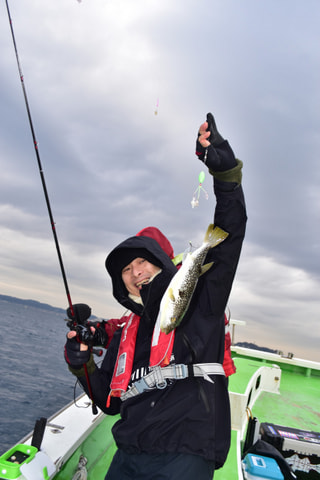 爆釣モーニング「ショウサイフグ実釣レポート」