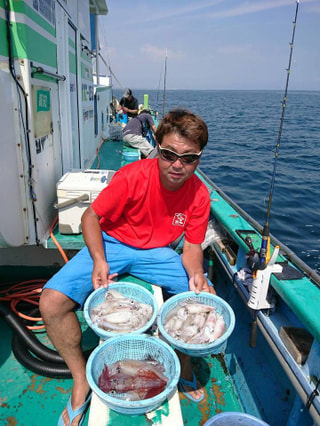 ４月の釣り「マルイカ釣り」①