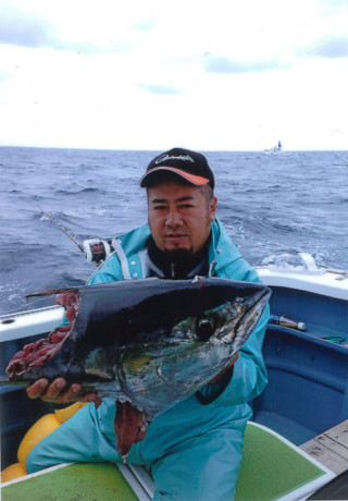 旬のお魚クイズ「キハダのコマセ釣り」②