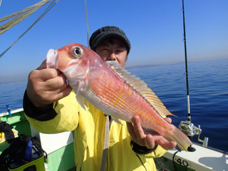 １２月の釣り「アマダイ」①