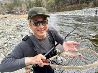 爆釣モーニング「渓流釣り」実釣レポート