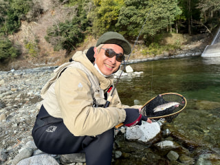 ３月の釣り「渓流つり」①