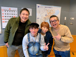 CielBleuのワカさんアネゴさんとシンガーソングライター ダイスケさん