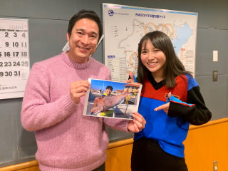 10代目アングラーズアイドル松尾智加子さん / 釣りフェスティバル2020
