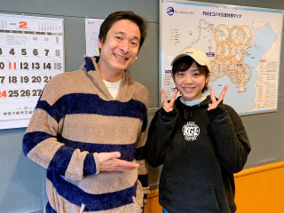 11代目アングラーズアイドル：一木花漣さん 