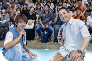 杉浦太陽さんをお迎えした公開収録の模様をお届け！/ 横浜キャンピングカーショー2024 