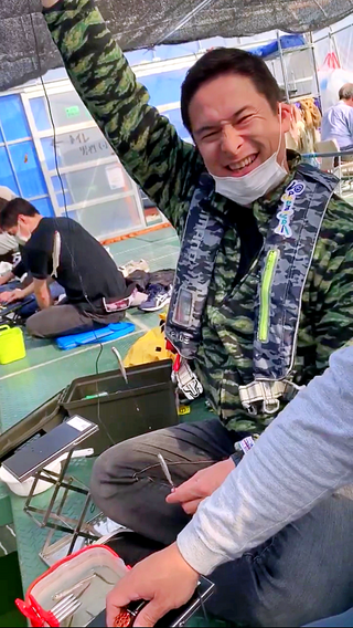 爆釣モーニング「ワカサギ実釣レポート」