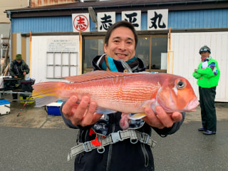 爆釣モーニング「アマダイ実釣レポート」