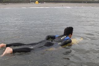 サーフィントレーニング〜海上編〜