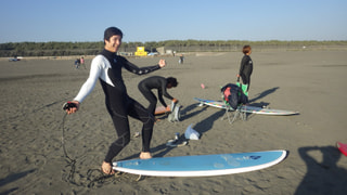 サーフィントレーニング〜茅ヶ崎で浜番長になるの巻