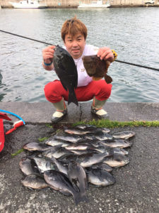 初心者にオススメの釣り「海釣り公園」①