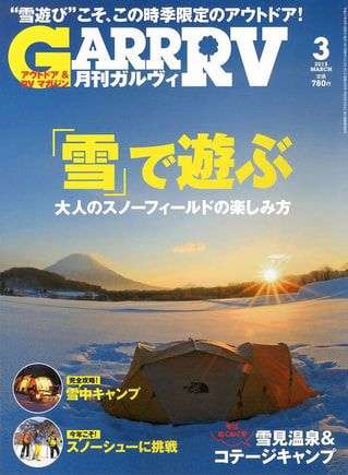 ガルヴィ３月号発売中！