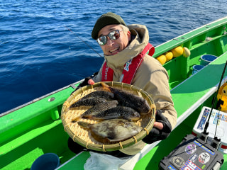 爆釣モーニング「ショウサイフグ」実釣レポート