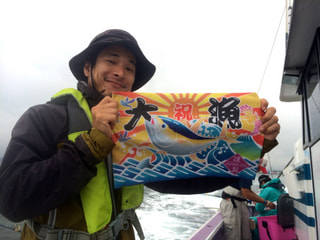 爆釣モーニング実釣取材「キハダ」