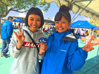 アングラーズアイドルWEB投票開催中！