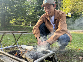 ＢＢＱモテレシピ Vol.47「鯛の藁焼き」