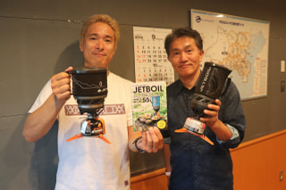 ジェットボイルで簡単クッキング