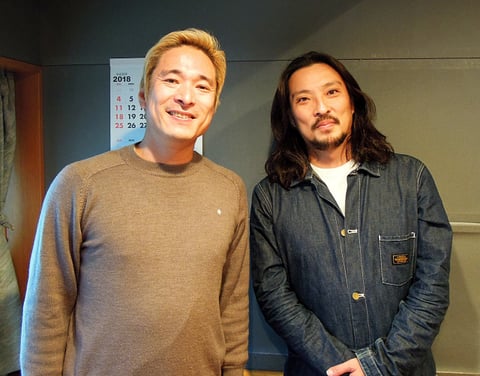 若旦那こと新羅慎二さんがスタジオ生出演 The Burn Fm Yokohama 84 7