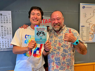 鎌倉在住のラジオDJ ジョージ・カックルさん