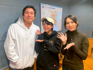 アングラーズアイドル2020候補生 一木花蓮さん 森風美さん