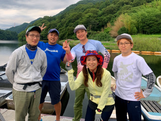 爆釣モーニング「コラボバスルアー最終サンプル試釣会」