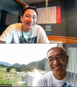 フジロックフェスティバル！「キャンプよろず相談所」渡辺信吾さん