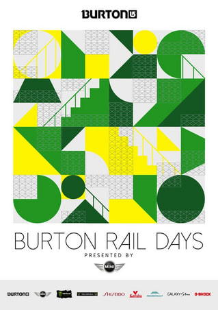 アウトドアイベント「BURTON RAIL DAYS presented by MINI」