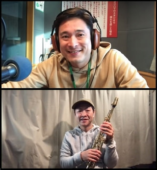 サックスプレイヤー加藤雄一郎さん