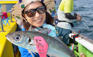 ５月の釣り「LTアジ釣り」①