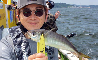 ５月の釣り「LTアジ釣り」②
