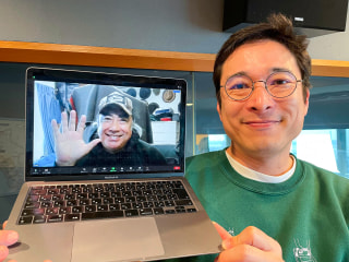 快適生活研究家の田中ケンさんをお迎えしました！